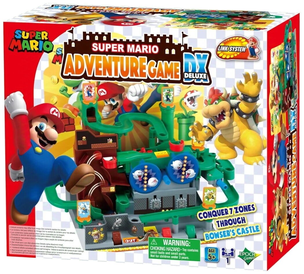 Super Mario Adventure Game Deluxe