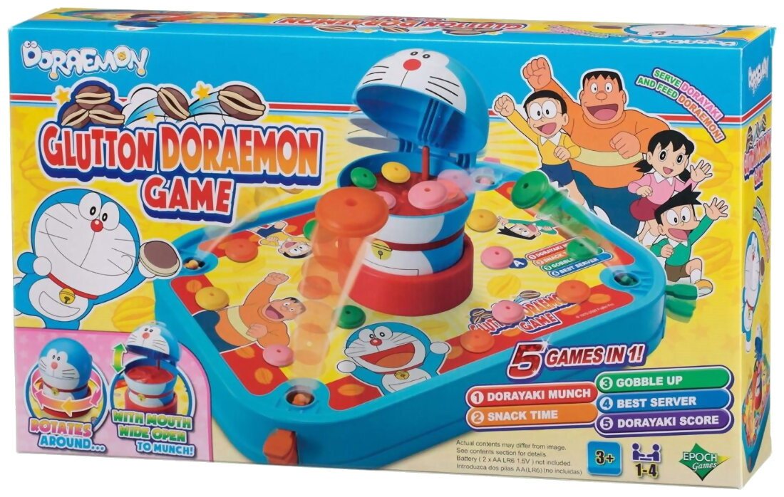Glutton Doraemon Game