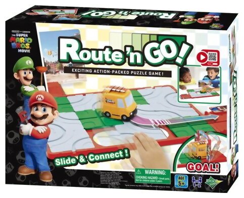 Super Mario - Route'n Go