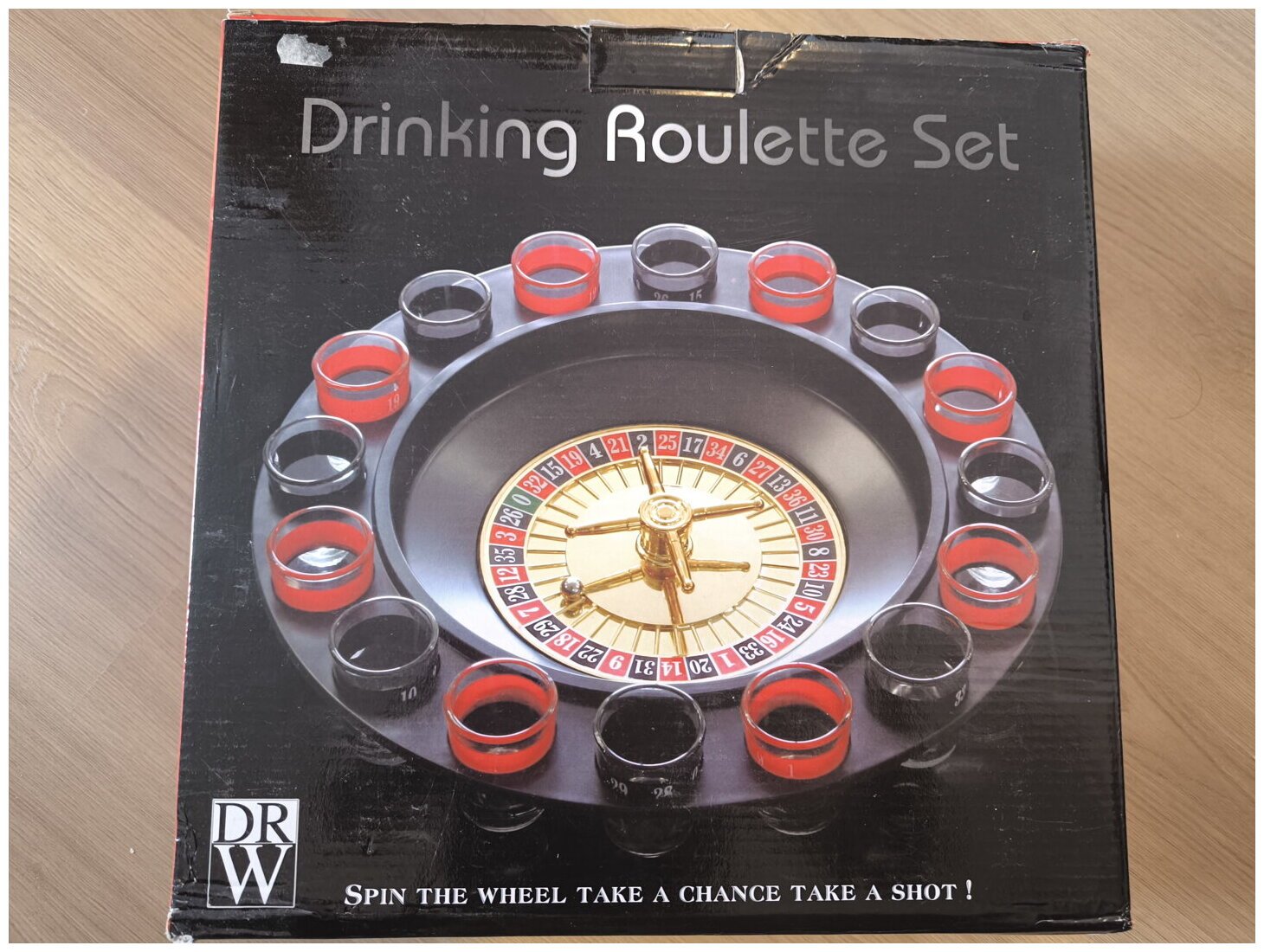 Drinking Roulette Set