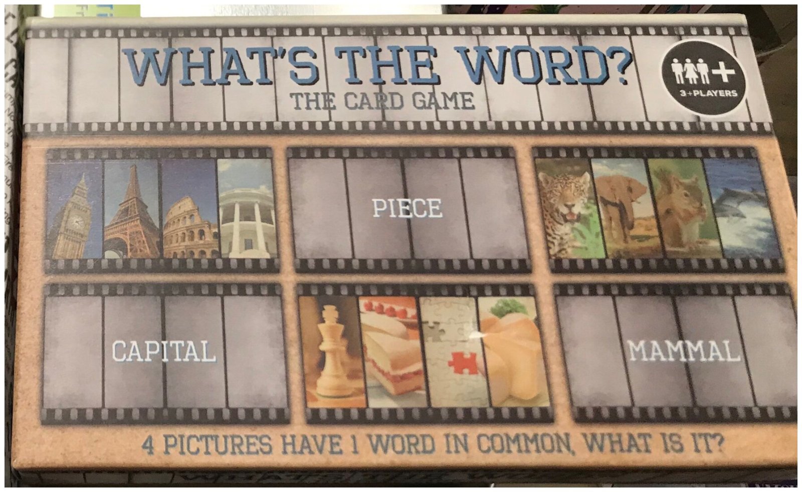 What's the Word? - The Card Game