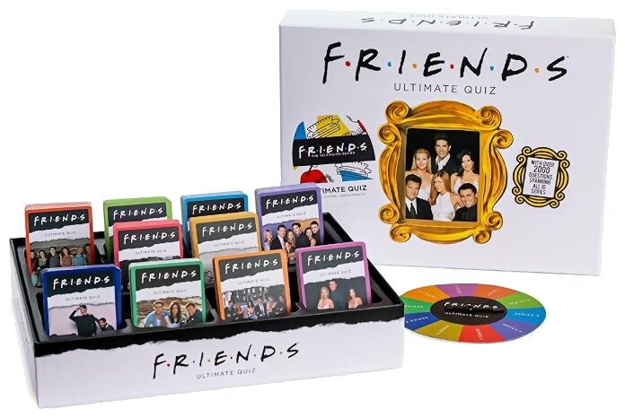 Friends - Ultimate Quiz