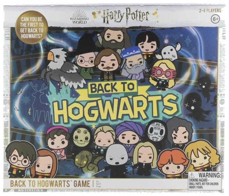 Back To Hogwarts
