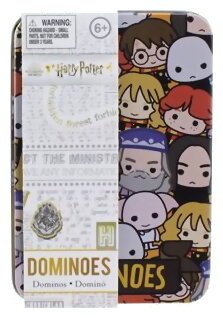 Dominoes - Chibi Harry Potter