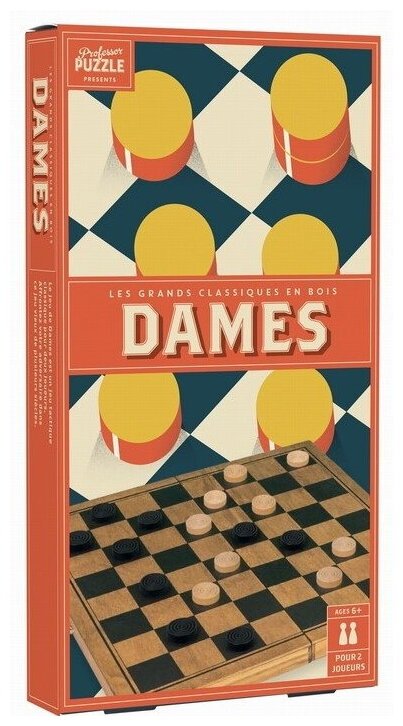 Les grands classiques en bois - Dames