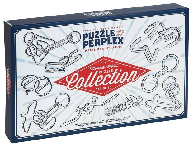 Puzzle Perplex - L'incroyable Collection De Casse-Têtes - Set de 10