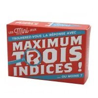 Mini Jeux - Maximum 3 Indices !
