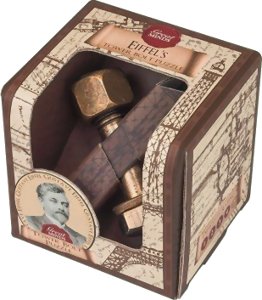 Great Minds - Eiffel's Tower Bolt Puzzle