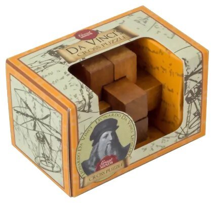 Great Minds - Da Vinci's Cross Puzzle