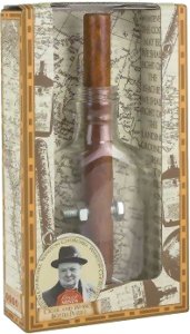 Great Minds - Churchill's Cigar and Whiskey Bottle Puzzle