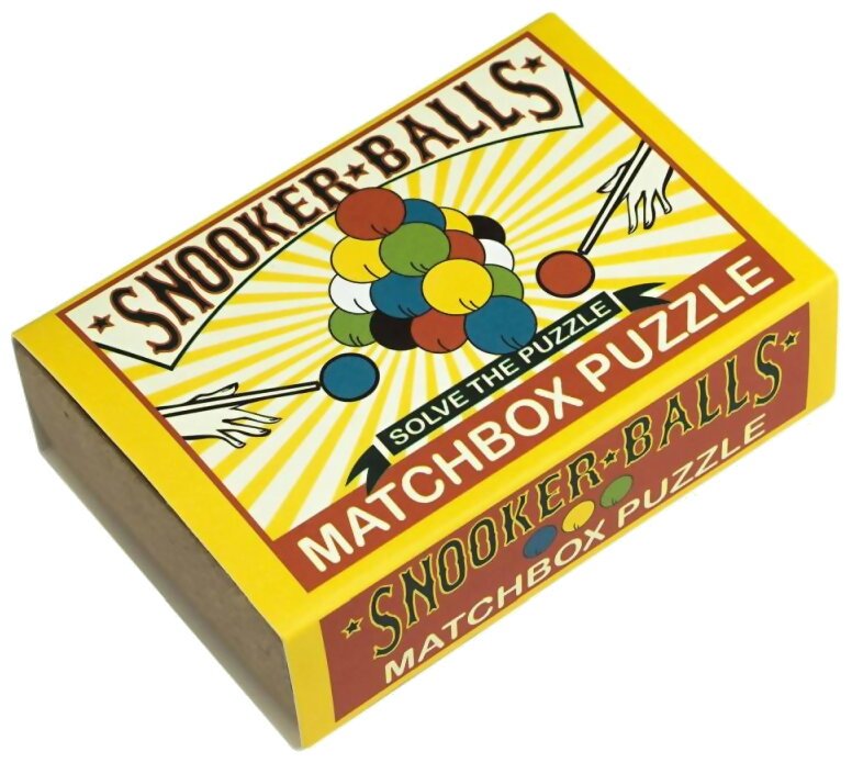 Matchbox Puzzle - Snooker Balls