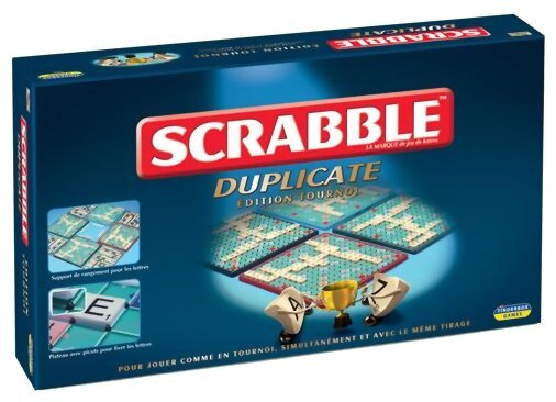 Scrabble Duplicate - édition tournoi