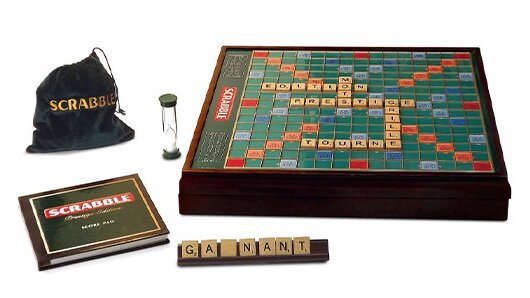 Scrabble : édition PRESTIGE