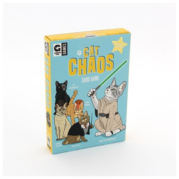 Cat Chaos - Card Game Celebrity Edition