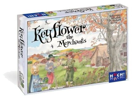 Keyflower - The Merchants
