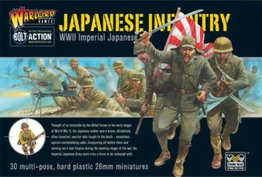 Bolt Action - Imperial Japanese infantry