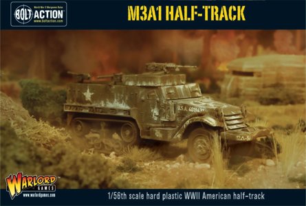 Bolt Action - US M3A1 Halftrack