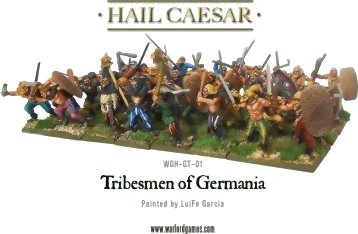 Hail Caesar - Tribesmen of Germania