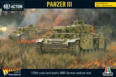 Bolt Action - German - Panzer III