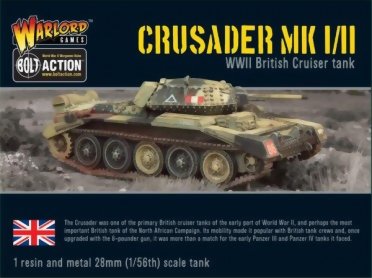 Bolt Action - Crusader MK I/II tank