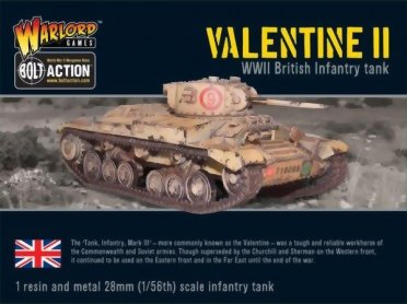 Bolt Action - Valentine II Infantry Tank