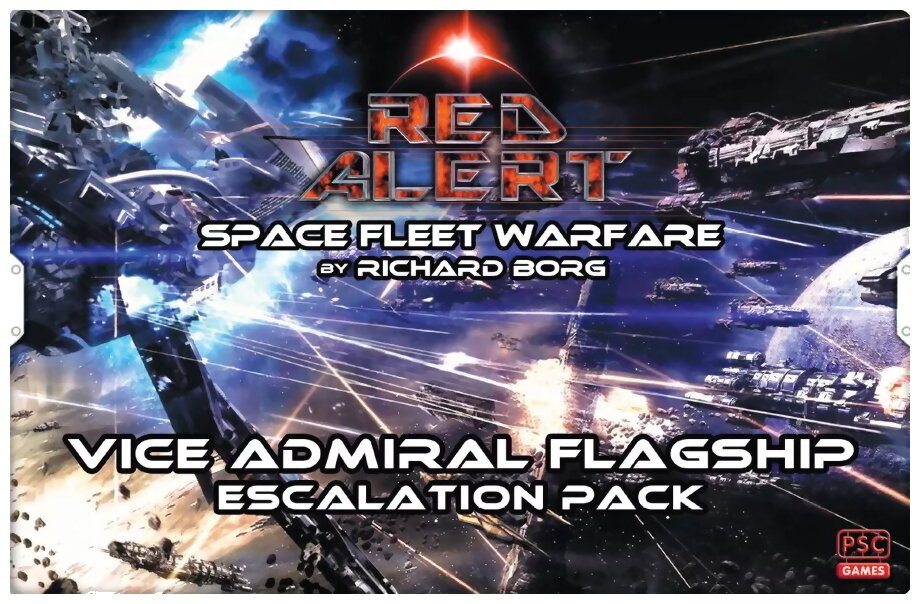 Red Alert  – Vice Admiral Flagship Escalation Pack - Space Fleet Warfare