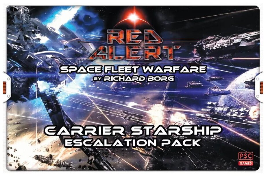 Red Alert - Carrier Starship - Escalation Pack