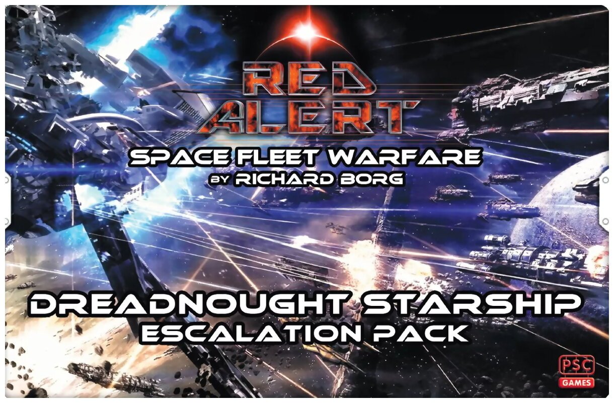 Red Alert – Dreadnought Starship Escalation Pack - Space Fleet Warfare
