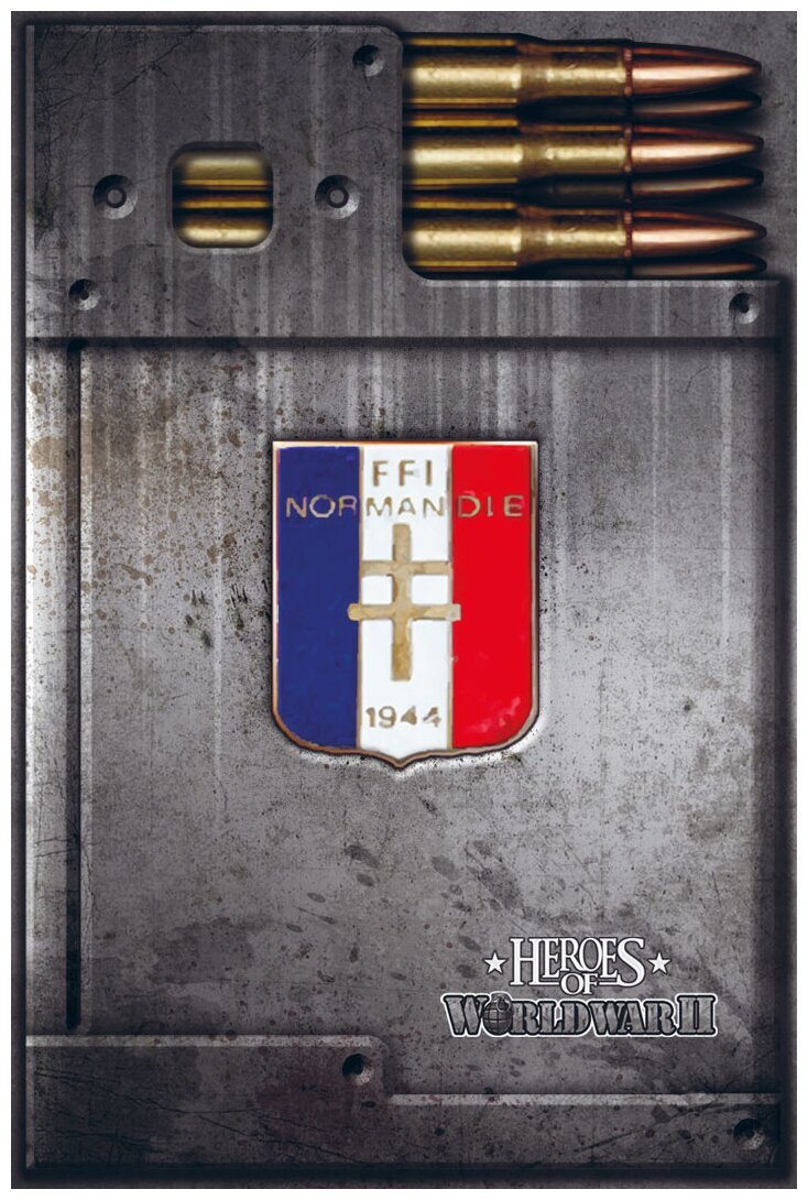 Heroes of Normandie - Deck Box F.F.I.