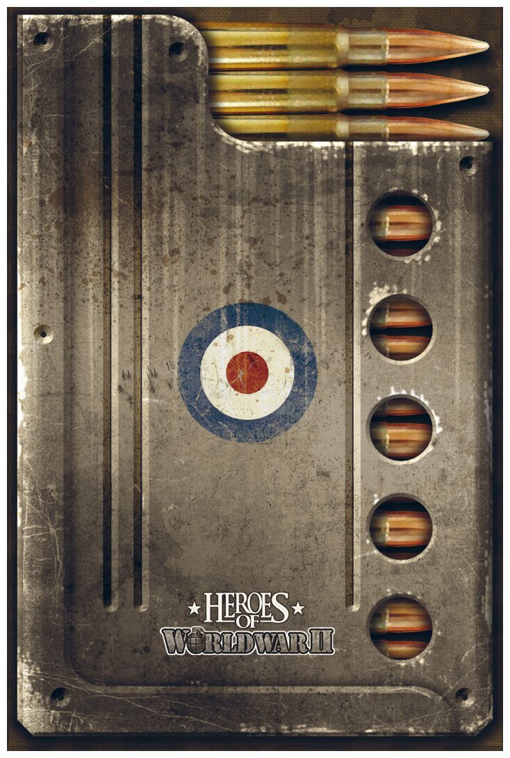 Heroes of Normandie - Deck Box Commonwealth