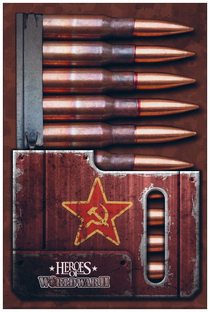 Heroes of Stalingrad - Deck Box Russian