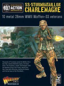 Bolt Action - German SS-Sturmbataillon Charlemagne