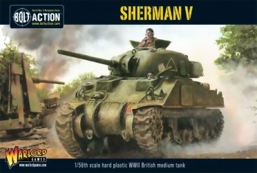 Bolt Action - British - Sherman V