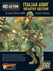 Bolt action - Italian Army Infantry Section
