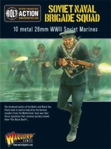 Bolt Action - Soviet Naval Brigade Squad