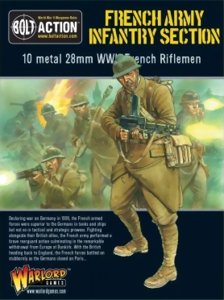 Bolt Action - French Army Infantry section
