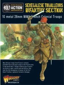 Bolt Action - French - Senegalese Tirailleurs Infantry section