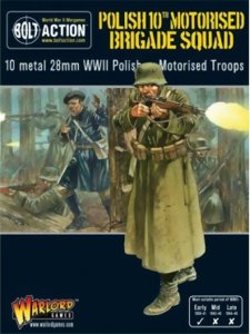 Bolt Action - Polish 10th Motorised Brigade Squad