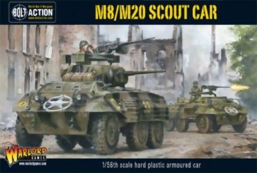 Bolt Action - M8/M20 Greyhound Scout Car