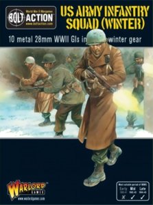 Bolt Action - US - Squad in Winter Clothing
