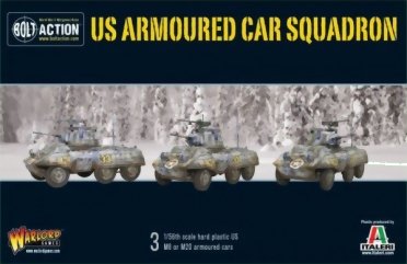 Bolt Action - US Armoured Car Platoon