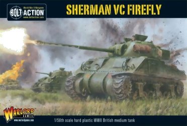 Bolt Action - British - Sherman Firefly Vc