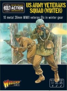 Bolt Action - US Army Veterans Squad (Winter)