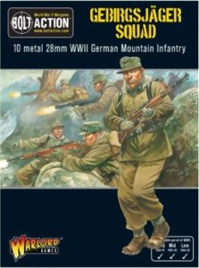Bolt Action - Gebirgsjager Squad
