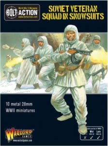 Bolt Action - Soviet Veteran Squad in Snowsuits