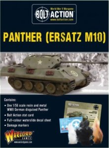 Bolt Action - Panther (Ersatz M10)