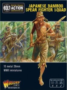 Bolt Action - Japanese Bamboo Spear Fighter squad