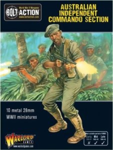 Bolt Action - Australian Independent Commando squad