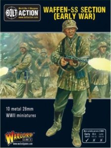 Bolt Action - Waffen-SS Squad (Early War)