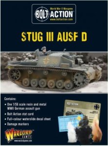 Bolt Action - Stug III aufs D